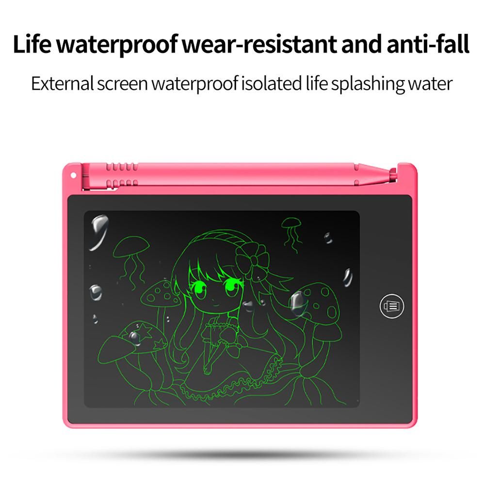 4.5 inch Electronic Drawing Board Reusable LCD Writing Tablet Educational Toys For Children Digital Graphic Drawing Tablets Gift