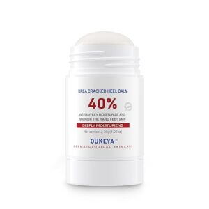 40% Urea Cream Stick – Maximum Strength Foot & Hand Balm for Dry, Cracked Skin | Dermatologist-Recommended Heel Repair