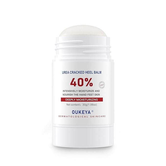 40% Urea Cream Stick – Maximum Strength Foot & Hand Balm for Dry, Cracked Skin | Dermatologist-Recommended Heel Repair