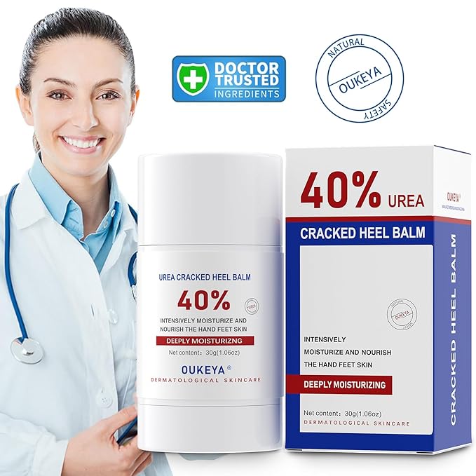 40% Urea Cream Stick – Maximum Strength Foot & Hand Balm for Dry, Cracked Skin | Dermatologist-Recommended Heel Repair - Image 4